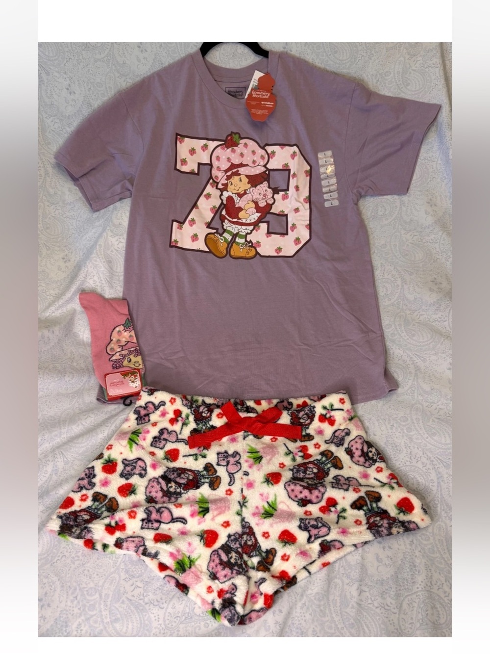 Strawberry Shortcake Juniors Lounging Outfit